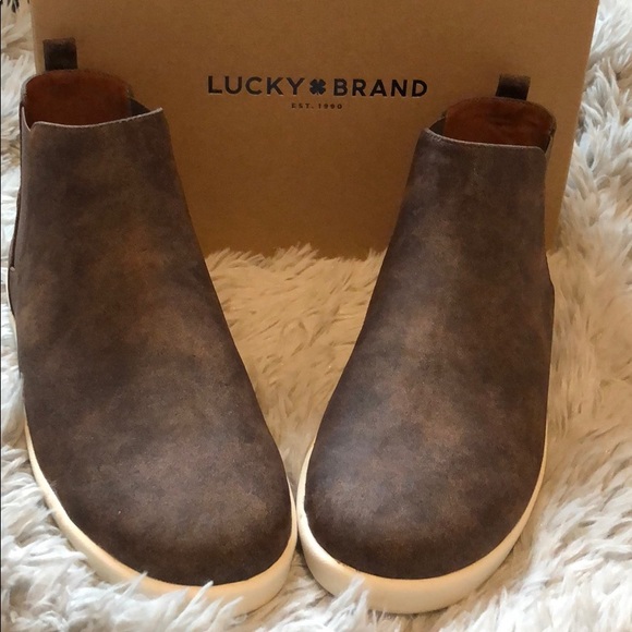 Lucky Brand Other - 🍂🍁Lucky Brand Benton Chelsea boot
